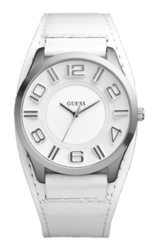 AAA 1:1 Replica Guess Mens Watches White Dial Quartz 43MM W12624G1 Watch