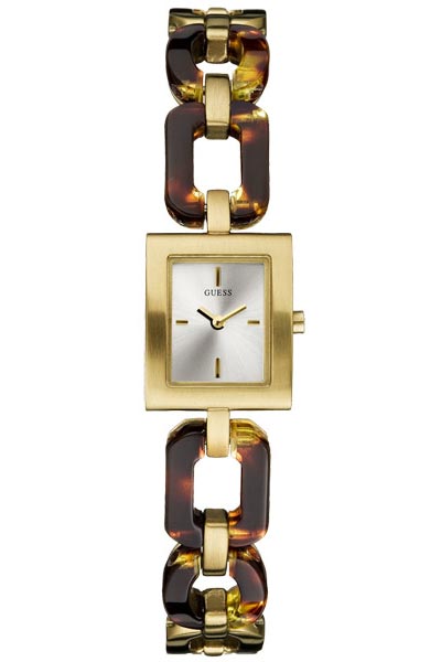 AAA 1:1 Replica Guess Ladies Watches Silver Dial Quartz 28MM W12628L1 Watch