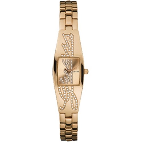 AAA 1:1 Replica Guess Ladies Watches Gold Dial Quartz 48MM W12629L1 Watch