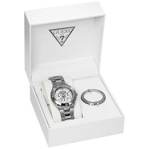 AAA 1:1 Replica Guess Ladies Watches White Dial Quartz 36MM W13563L1 Watch