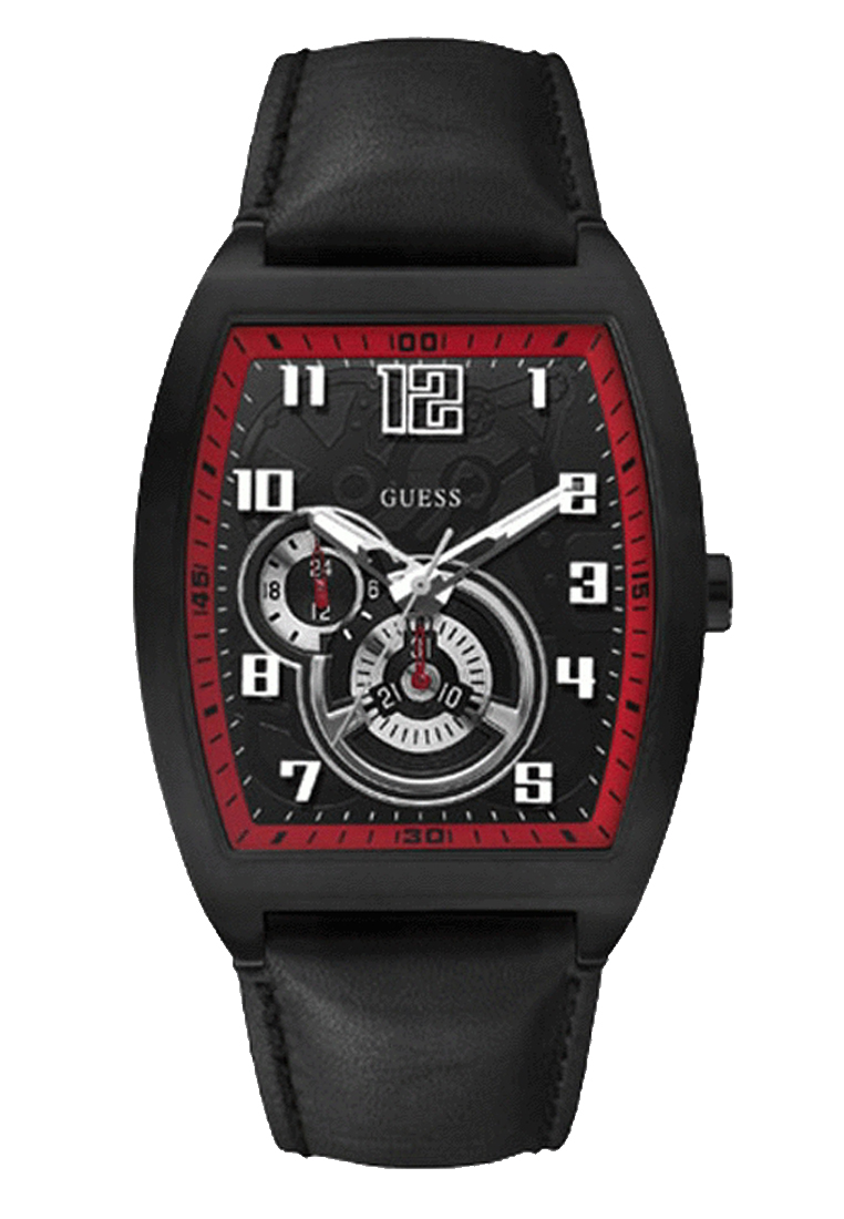 AAA 1:1 Replica Guess-Trend Mens Watches Black Dial Quartz 43MM W13579G2 Watch