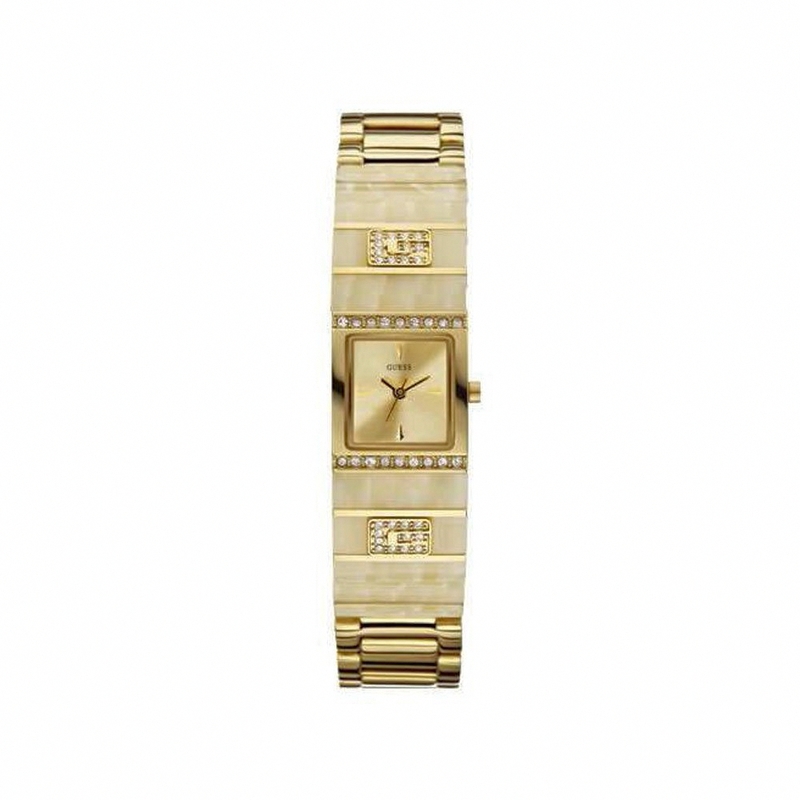 AAA 1:1 Replica Guess Ladies Watches Gold Dial Quartz W13590L2 Watch