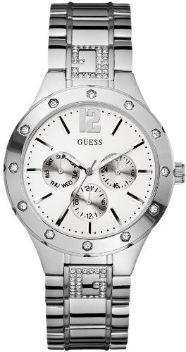 AAA 1:1 Replica Guess Ladies Watches White Dial Quartz 39MM W14550L1 Watch