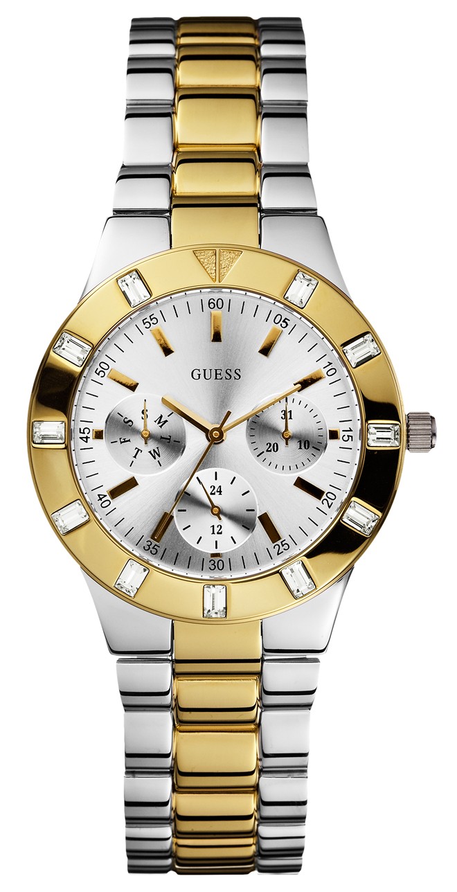 AAA 1:1 Replica Guess Mens Watches Gold Dial Quartz 35MM W14551L2 Watch