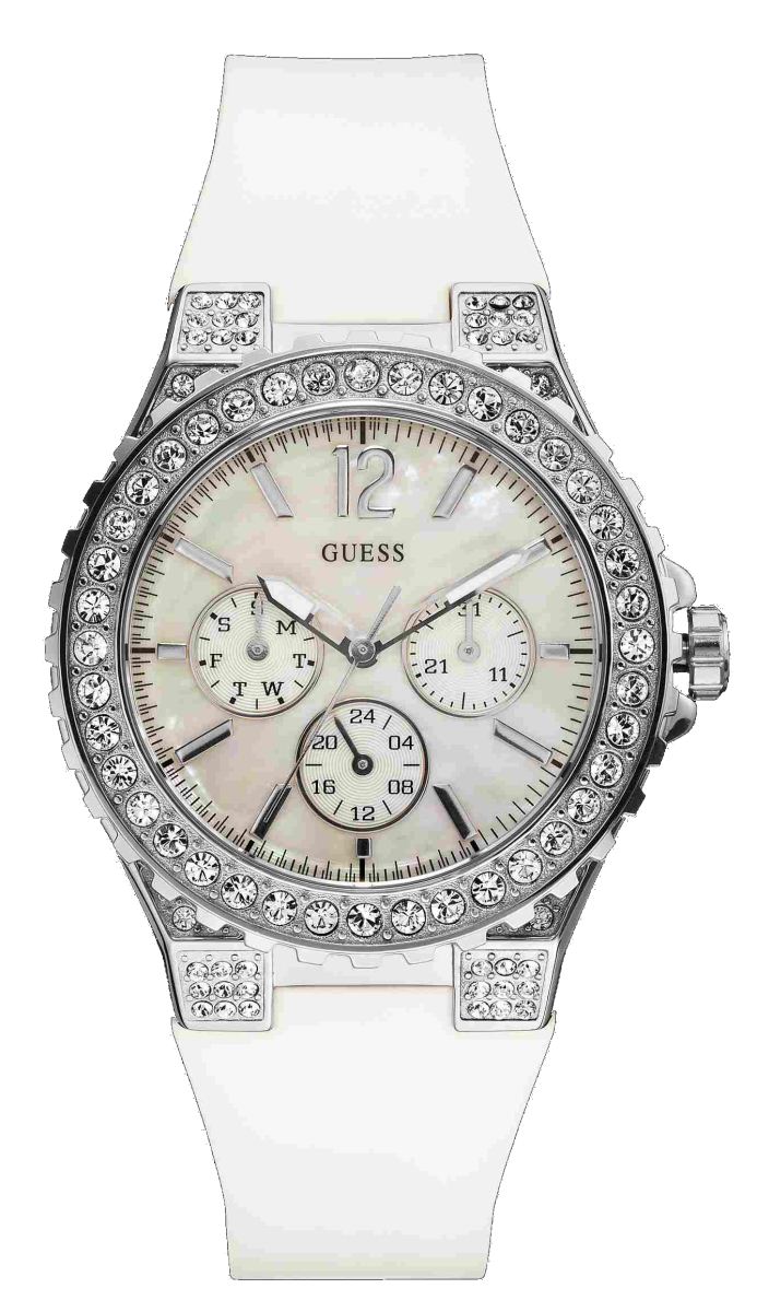 AAA 1:1 Replica Guess Ladies Watches White Dial Quartz 40MM W14555L1 Watch