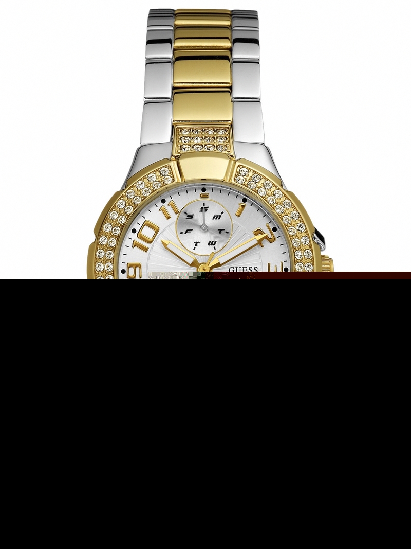 AAA 1:1 Replica Guess Ladies Watches Silver Dial Quartz 39MM W15072L3 Watch