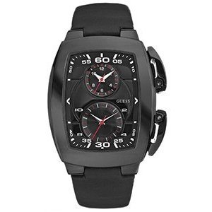 AAA 1:1 Replica Guess-Sport Mens Watches Black Dial Quartz W15504G1 Watch
