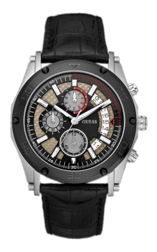 AAA 1:1 Replica Guess Mens Watches Black Dial Quartz 31MM W16570G1 Watch