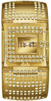 AAA 1:1 Replica Guess-Trend Ladies Watches Gold Dial Quartz W17518L2 Watch