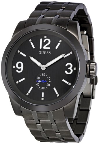 AAA 1:1 Replica Guess Mens Watches Black Dial Quartz 46MM W17536G1 Watch