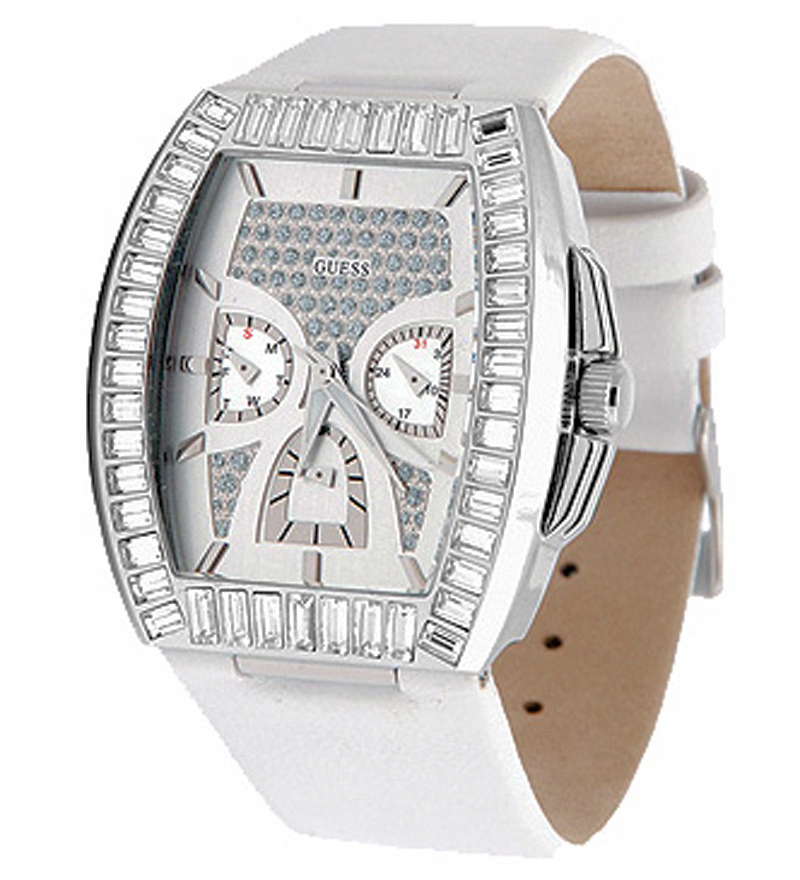 AAA 1:1 Replica Guess Ladies Watches White Dial Quartz 40MM W18532L2 Watch