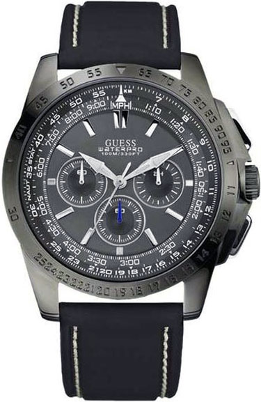 AAA 1:1 Replica Guess Mens Watches Gray Dial Quartz 38MM W18539G1 Watch