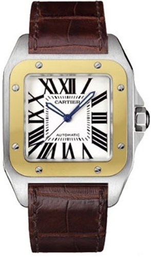 AAA 1:1 Replica Cartier Mens Watches White Dial Automatic 38MM W20072X7 Watch