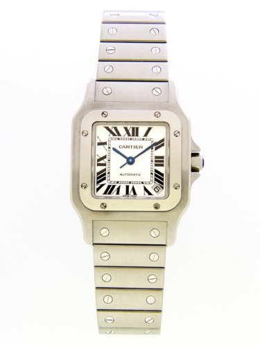 AAA 1:1 Replica Cartier Mens Watches White Dial Automatic 32.3MM W20098D6 Watch