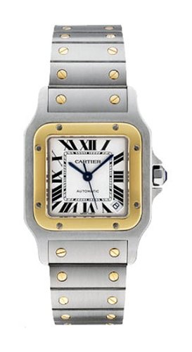 AAA 1:1 Replica Cartier Mens Watches Silver Dial Automatic 32MM W20099C4 Watch
