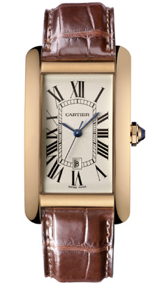 AAA 1:1 Replica Cartier-Tank Mens Watches Silver Dial Automatic SolidMM W2609156 Watch