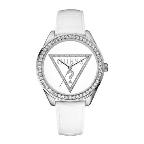 AAA 1:1 Replica Guess Ladies Watches White Dial Quartz 34.8MM W65006L1 Watch