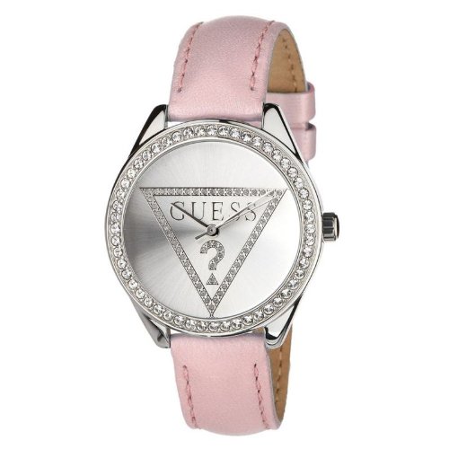 AAA 1:1 Replica Guess Ladies Watches Silver Dial Quartz 35MM W65010L1 Watch