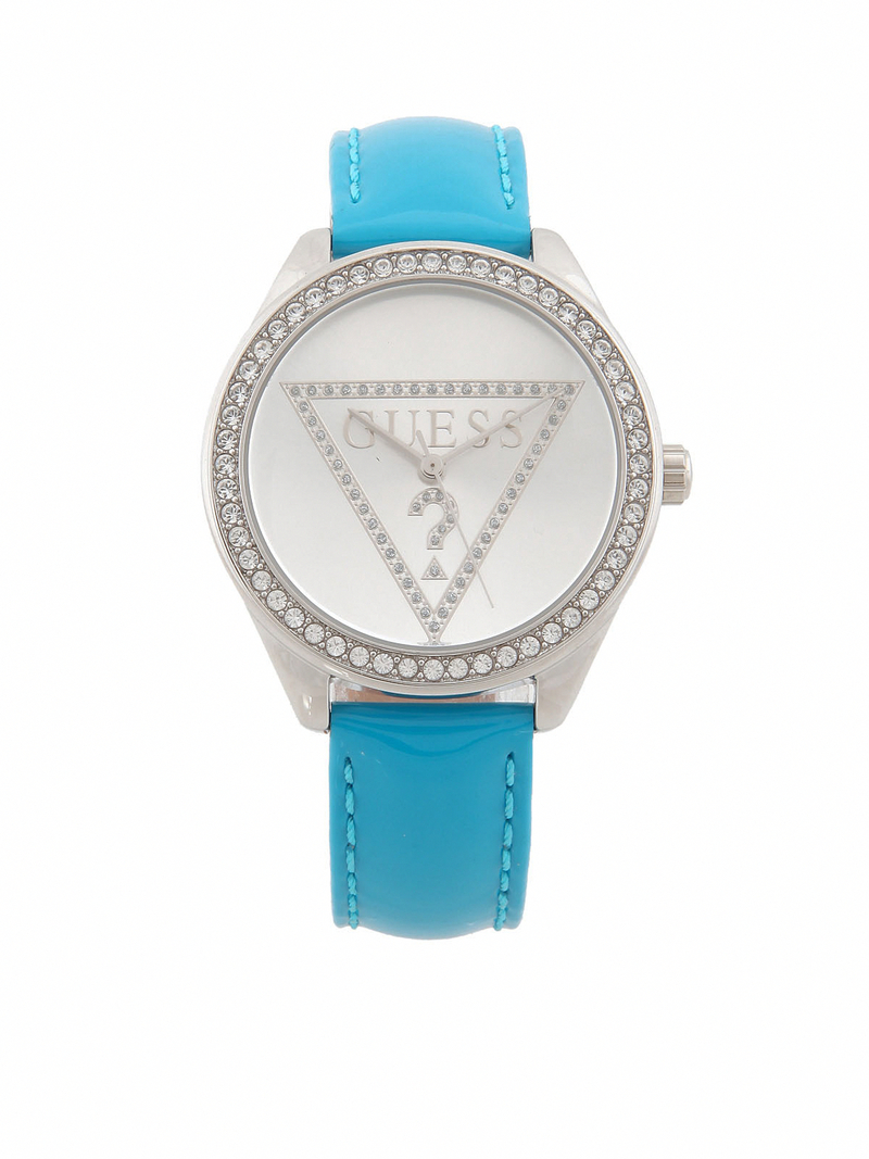 AAA 1:1 Replica Guess Ladies Watches Silver Dial Quartz 35MM W65010L6 Watch