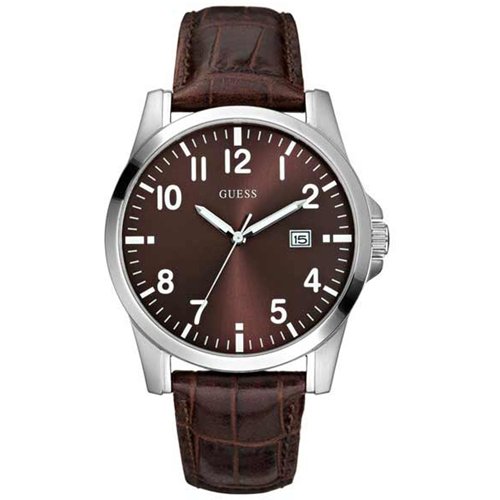AAA 1:1 Replica Guess Mens Watches Brown Dial Quartz 40MM W65012G1 Watch