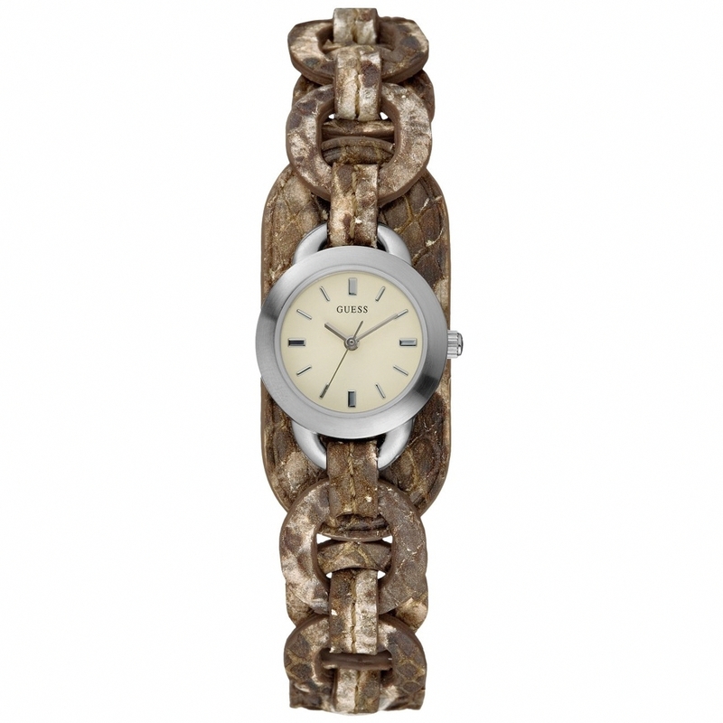 AAA 1:1 Replica Guess Ladies Watches White Dial Quartz 24MM W65013L1 Watch