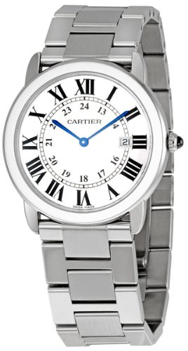AAA 1:1 Replica Cartier Ladies Watches Silver Dial Quartz 36MM W6701005 Watch