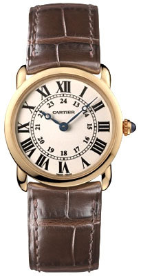 AAA 1:1 Replica Cartier-Ronde-Louis Ladies Watches silver Dial Quartz FixedMM W6800151 Watch