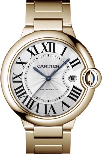 AAA 1:1 Replica Cartier Mens Watches Silver Dial Automatic 42MM W69006Z2 Watch