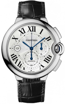 AAA 1:1 Replica Cartier-Ballon-Bleu Mens Watches Silver Dial Automatic fixedMM W6920005 Watch