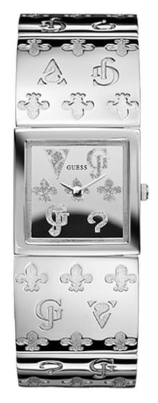 AAA 1:1 Replica Guess Ladies Watches Silver Dial Quartz W70003L1 Watch