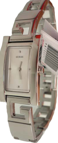 AAA 1:1 Replica Guess-Jewelry Ladies Watches Silver Dial Quartz W70009L1 Watch