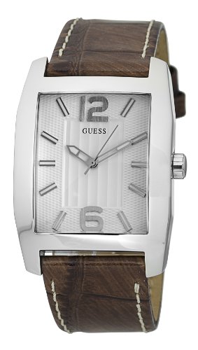 AAA 1:1 Replica Guess Mens Watches Silver Dial Quartz 36MM W70023G2 Watch