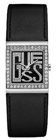 AAA 1:1 Replica Guess-Trend Ladies Watches Black Dial Quartz W75023L1 Watch