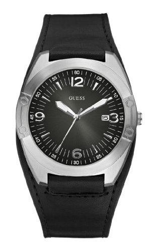 AAA 1:1 Replica Guess Mens Watches Black Dial Quartz 44MM W75052G1 Watch