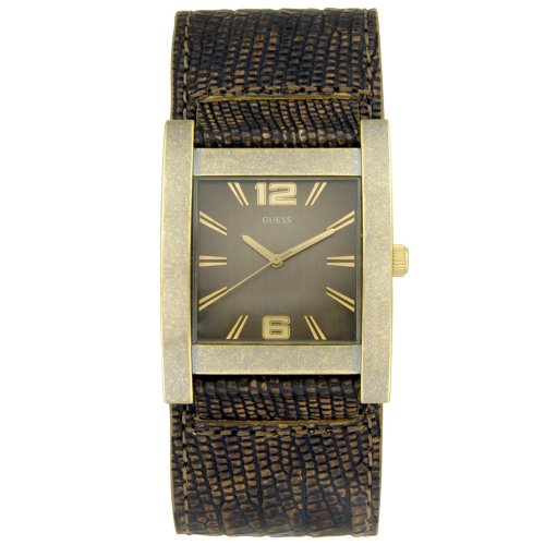 AAA 1:1 Replica Guess Mens Watches Brown Dial Quartz 38MM W80011G4 Watch