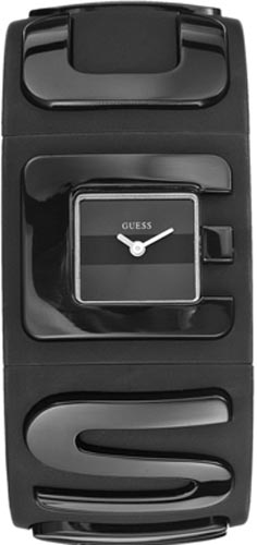 AAA 1:1 Replica Guess-Trend Ladies Watches Black Dial Quartz W80026L1 Watch