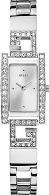 AAA 1:1 Replica Guess-Jewelry Ladies Watches Silver Dial Quartz W80031L1 Watch