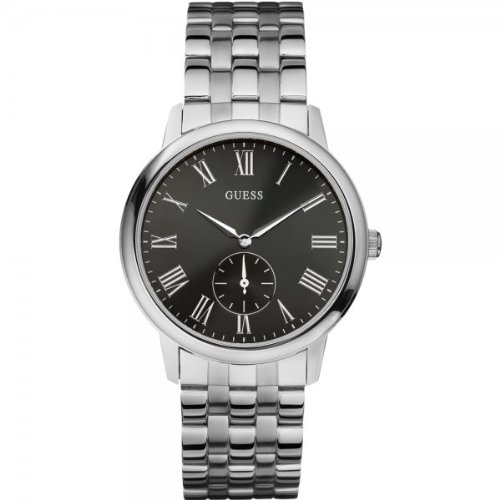 AAA 1:1 Replica Guess Mens Watches Black Dial Quartz 39MM W80046G1 Watch