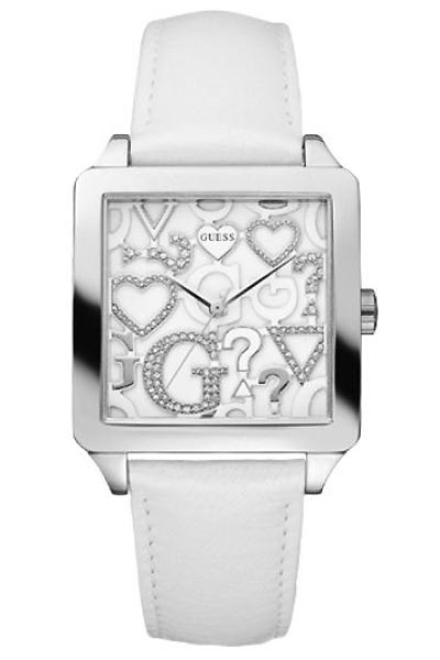 AAA 1:1 Replica Guess Ladies Watches White Dial Quartz 32MM W80056L1 Watch