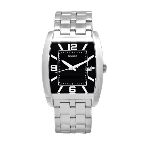 AAA 1:1 Replica Guess Mens Watches Black Dial Japanese Quartz 38MM W85051G1 Watch