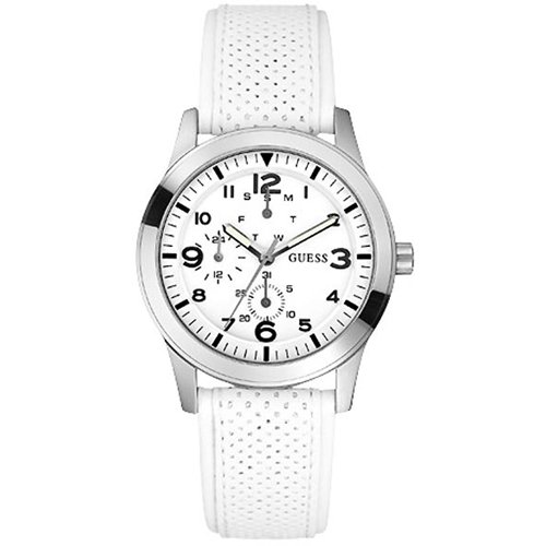 AAA 1:1 Replica Guess Ladies Watches White Dial Quartz 37MM W85085L1 Watch