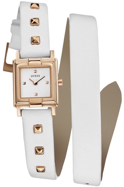 AAA 1:1 Replica Guess Ladies Watches White Dial Quartz W85123L2 Watch