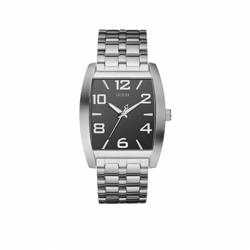 AAA 1:1 Replica Guess Mens Watches Silver Dial Quartz 40MM W90068G1 Watch