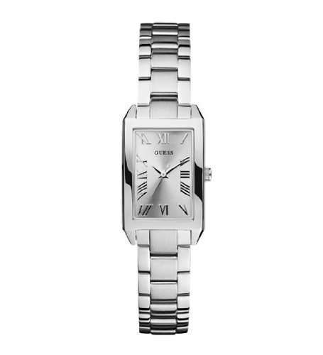 AAA 1:1 Replica Guess Ladies Watches Silver Dial Quartz 24MM W90075L1 Watch