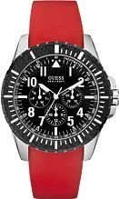 AAA 1:1 Replica Guess Mens Watches Black Dial Quartz 44MM W90077G1 Watch