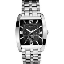 AAA 1:1 Replica Guess Mens Watches Black Dial Quartz 40MM W95015G1 Watch