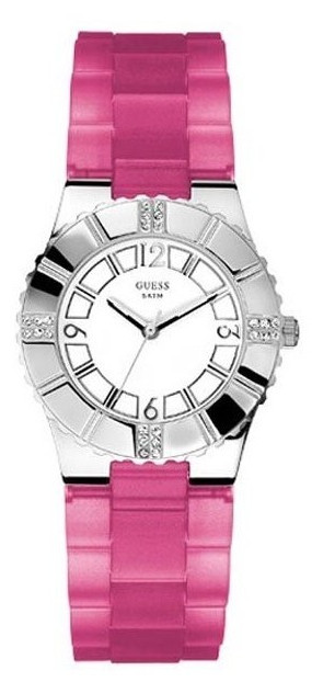 AAA 1:1 Replica Guess Ladies Watches Gray Dial Quartz W95087L1 Watch