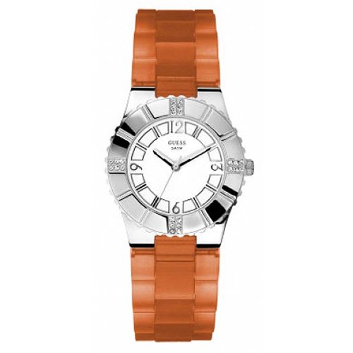 AAA 1:1 Replica Guess Ladies Watches White Dial Quartz 34MM W95087L2 Watch