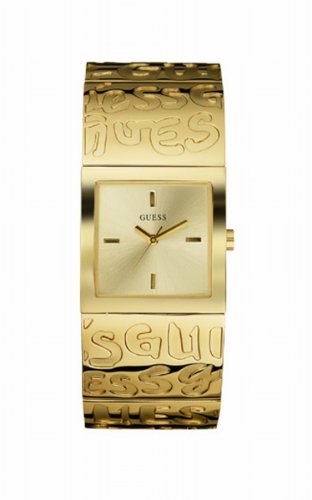 AAA 1:1 Replica Guess Ladies Watches Gold Dial Quartz 26MM W95096L1 Watch