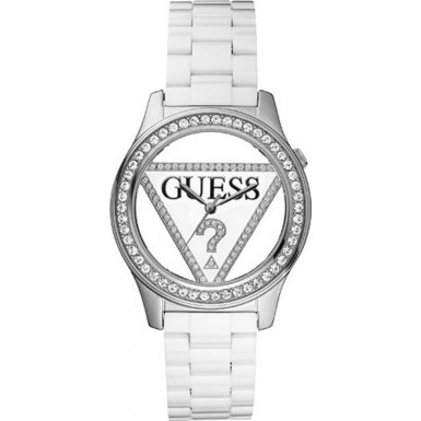 AAA 1:1 Replica Guess Ladies Watches White Dial Quartz 38MM W95105L1 Watch